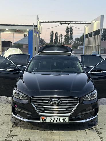 картер: Hyundai Grandeur: 2017 г., 2.4 л, Автомат, Бензин, Седан — 1