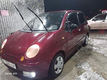 matiz: Daewoo Matiz: 2012 г., Механика, Бензин, Хэтчбэк — 2