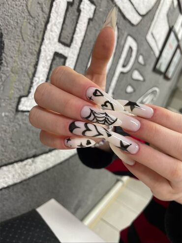 Маникюр, педикюр: Выравнивание, Дизайн, Наращивание ногтей, Маникюр, Педикюр, С выездом на дом — 8