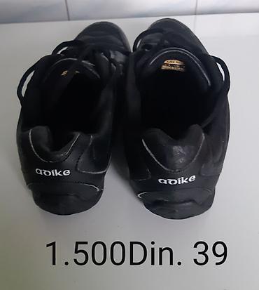 Patike: Sportske patike – veličina 40 - Crne patike sa narandžastim detaljima — 11