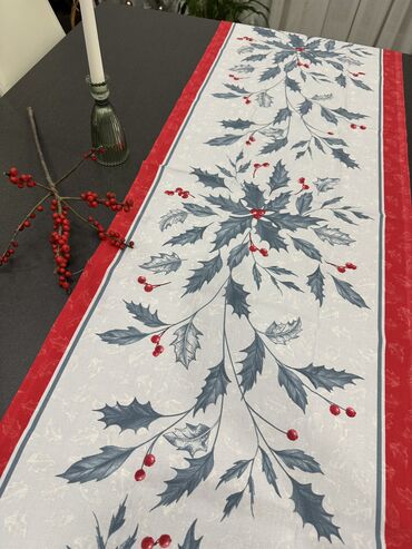 Другой декор и предметы интерьера: Раннер на стол 140 на 40 см ! Также есть наволочки 45 на 45 . Испания — 6