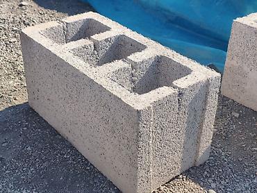 потдон м50: Пескоблок Гладкий, 400x200x200 — 1