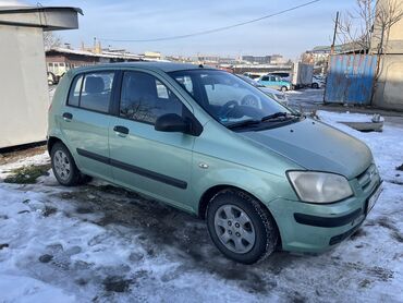 гетц бишкек: Hyundai Getz: 2003 г., 1.1 л, Механика, Бензин