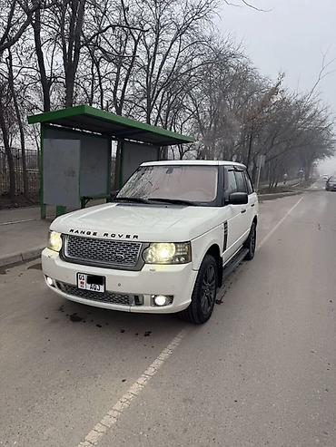 range rover 2011: Land Rover Range Rover: 2009 г., 4.2 л, Автомат, Бензин, Внедорожник — 2