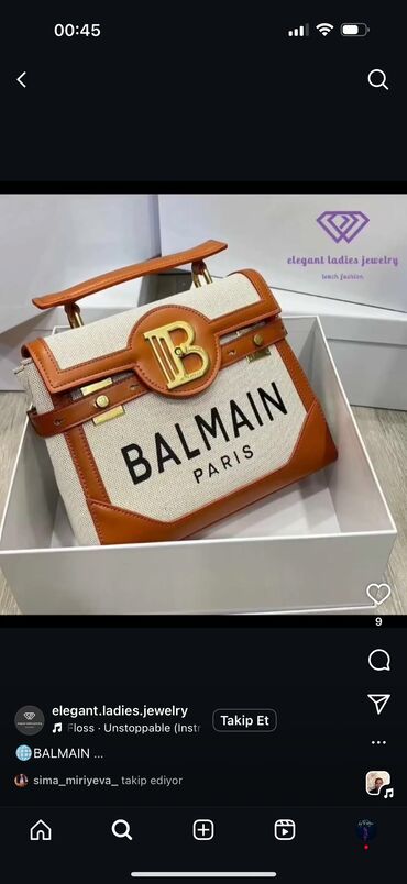 Eynəklər: Əl çantası, Balenciaga, Yeni
