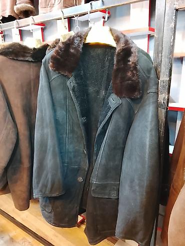 Дубленки: Дубленка, Классическая модель, Турция, Длинная модель, Все размеры — 33