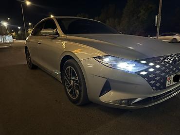 Продажа авто: Hyundai Grandeur: 2020 г., 3 л, Автомат, Газ, Седан — 4