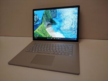 Digər noutbuklar və netbuklar: Microsoft Surface Book 2; i7; 16GB RAM; 512GB SSD Prosessor: Intel® — 15