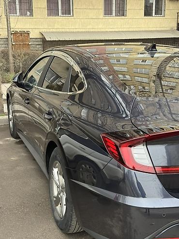 подсветка в салон авто: Hyundai Sonata: 2021 г., 2 л, Автомат, Газ, Седан — 6