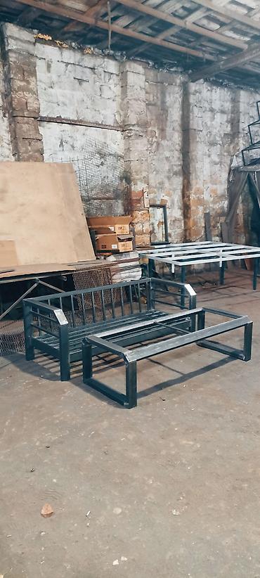 Sifarişlə çarpayılar: İkinəfərlik, Bazalı, Metal — 43