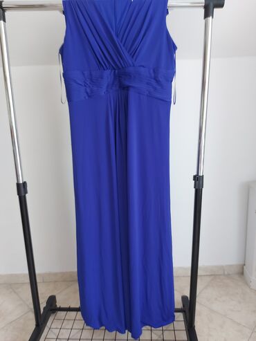 haljina sirena: 3XL (EU 46), color - Purple, Evening, With the straps