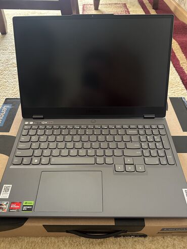ноутбуки с ryzen 5: Ноутбук, Lenovo, 16 ГБ ОЗУ, AMD Ryzen 7, 15.6 ", Б/у, Для работы, учебы, память SSD