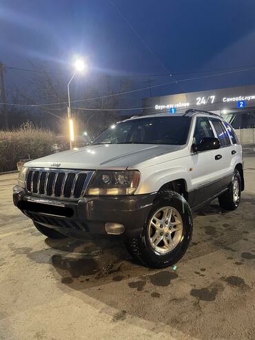 cherokee: Jeep Grand Cherokee: 2003 г., 2.7 л, Автомат, Дизель, Внедорожник