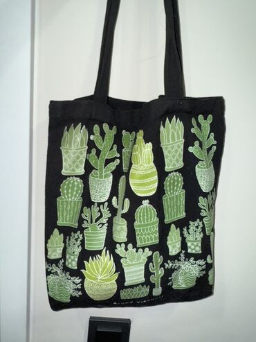 брендовые одежды: Шоппер, Б/у, Материал: Хлопок, Унисекс