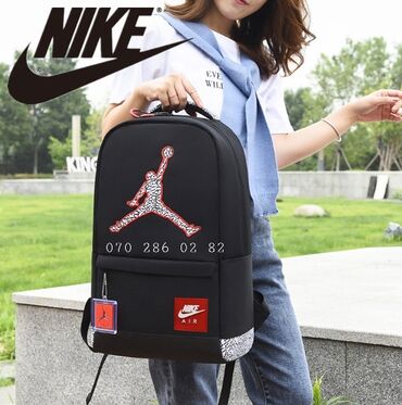 спортивные женские ветровки в Азербайджан | ВЕРХНЯЯ ОДЕЖДА: Спортивные сумкa "Jordan Nike" Diqqet paylawdigimiz butun modeller