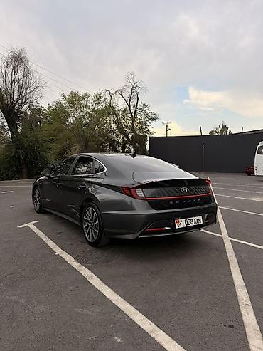 byd l: Hyundai Sonata: 2019 г., 2 л, Автомат, Бензин, Седан — 4