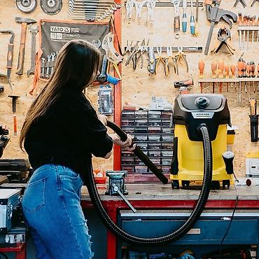 водный пылесос: В продаже имеется обычный пылесос фирмы karcher новый оригинал из — 4