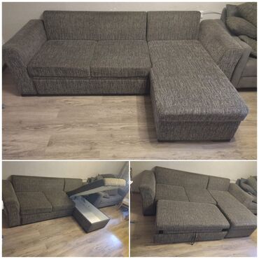 Ofis mebeli: Künc divan, İşlənmiş, Açılan, Bazalı, Parça, Çatdırılma yoxdur