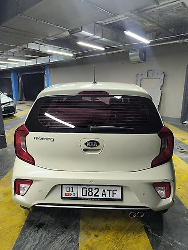 Kia: Kia Picanto: 2017 г., Бензин, Хэтчбэк — 6