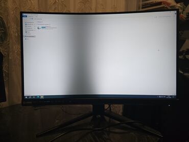 Monitorlar: MSI G24C4 144Hz Curved Türkiyədən kargo qarışıq 550 azn-ə almışdım — 7