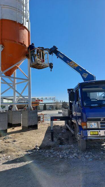 Услуги автовышки, крана: Стрела 10 м, 3 т — 5