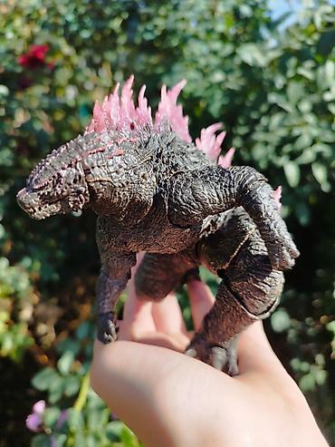 Статуэтки: Годзилла Hiya toys Godzilla evolved heat ray version - Высота около — 5