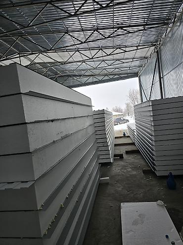 Другие изоляционные материалы: Кровельные материалы стеновой сендвич панель — 25