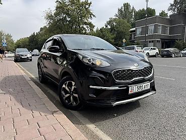 Унаа сатуу: Kia Sportage: 2020 г., Автомат, Кроссовер — 9