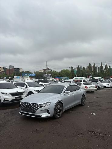 buick gl8: Hyundai Grandeur: 2021 г., 3 л, Автомат, Газ, Седан — 6