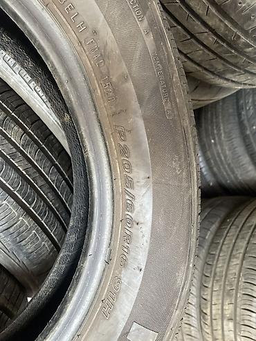 space runner: Шины 205 / 60 / R 16, Лето, Б/у, Комплект, Легковые, Корея, Nexen — 4
