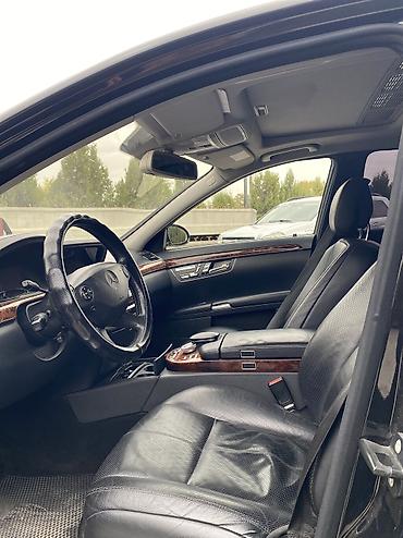 w211 e55: Mercedes-Benz S-Class: 2005 г., 5.5 л, Автомат, Бензин, Седан — 5