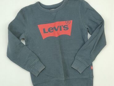 sweterek dla dziewczynki na szydełku wzory: Bluza, Levi's, 12 lat, 146-152 cm, stan - Dobry