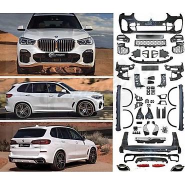 Тюнинг: Комплект для тюнинга BMW X5 (G05) в стиле M/спортпакета. В состав — 2