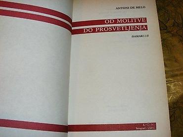 razmene: Damari 1-2 - od molitve do prosvetljenjAntoni de MeloLOM, Beograd — 1