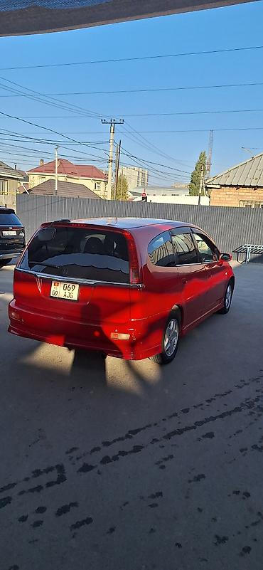 пульт хонда стрим: Honda Stream: 2002 г., 2 л, Автомат, Бензин, Минивэн — 4