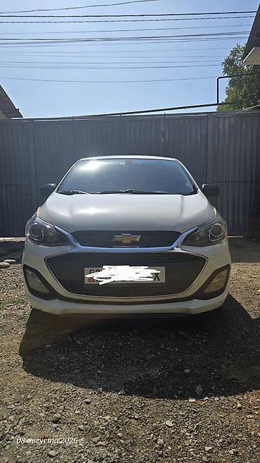 jac s7: Chevrolet Spark: 2018 г., 1 л, Вариатор, Бензин, Хэтчбэк — 3