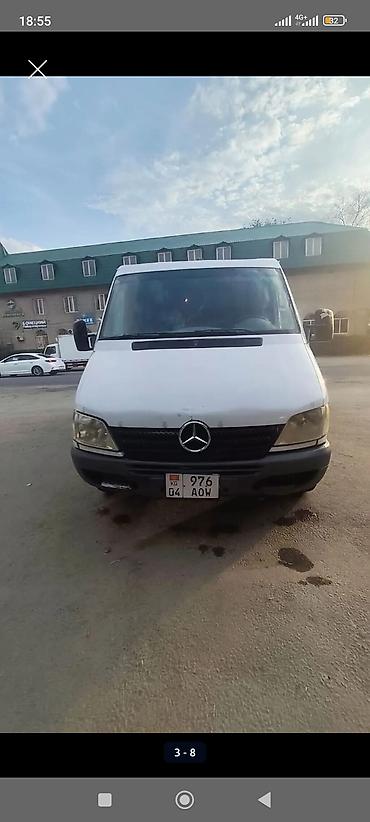 sprinter 2 2: Грузовик, Mercedes-Benz, Стандарт, Б/у — 2