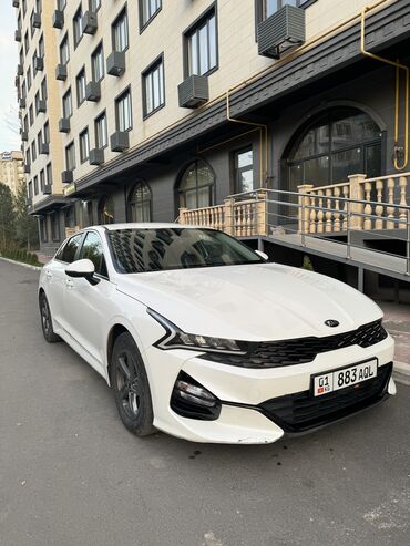 Kia: Kia K5: 2020 г., 2 л, Автомат, Газ, Седан