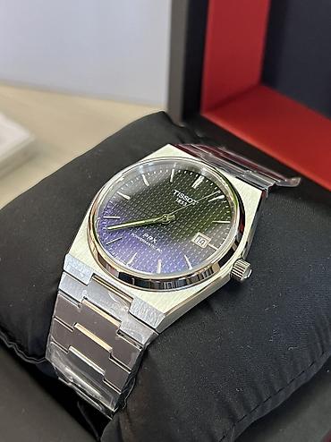 casio a168: Tissot PRX Powermatic 80 — стильные швейцарские часы с автоматическим — 1