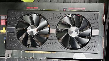 Видеокарта для ПК, Б/у, AMD, Radeon RX, 8 ГБ