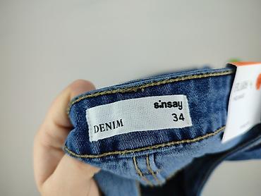 flare jeans: Sinsay, Jeansy damskie, rozmiar XS — 4
