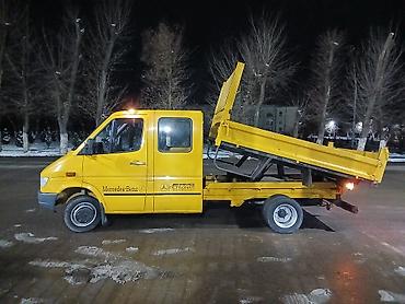 Другой строительный транспорт: Mercedes-Benz Sprinter 410D —2.9 самосвал с двойной кабиной — 2
