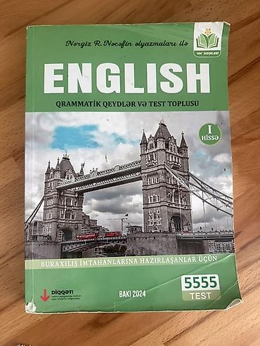 array informatika pdf 2026: Məhsul: “ENGLISH – Qrammatik qeydlər və test toplusu” (I hissə) — 1