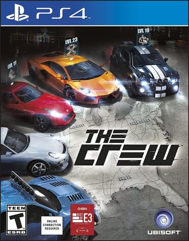 the nort face: Ps4 the crew