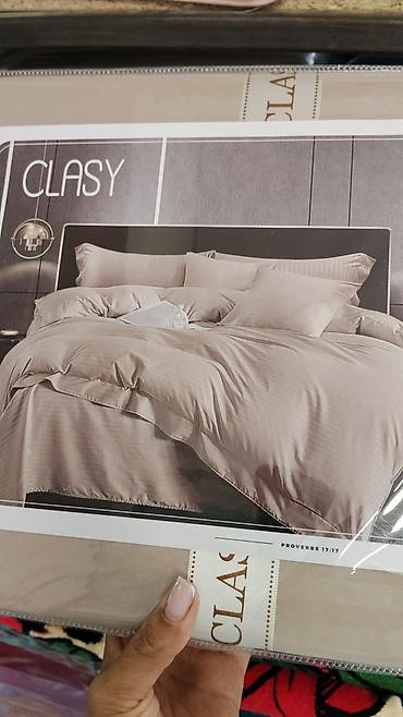 bed sheets: Постельное бельё KAFUMAN / CLASY — однотонные комплекты «Classic Piece — 4