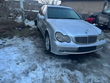 продажа спецтехники бу: Mercedes-Benz C-Class: 2000 г., 3.2 л, Автомат, Бензин, Седан