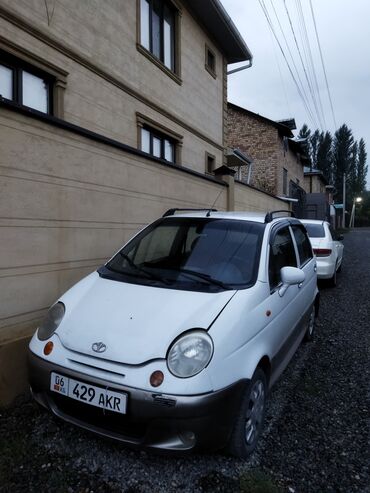 Daewoo: Daewoo Matiz: 2004 г., 0.8 л, Автомат, Бензин, Хэтчбэк