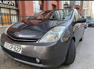 Toyota: Toyota Prius (2-ci nəsil) hibrid hetçbek - Gümüş-boz rəng (dark — 2