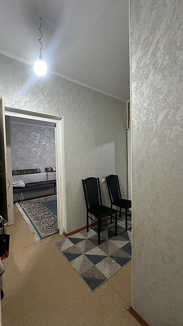 квартира за 40 тысяч долларов: 1 комната, 38 м², Кок-Жар ж/м 106 серия, 1 этаж, Требуется ремонт — 5