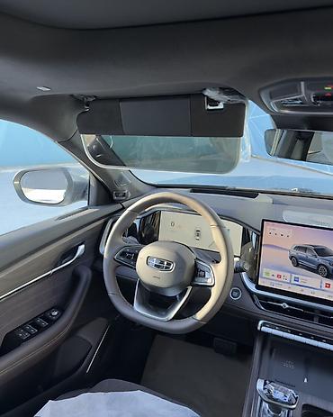 Geely: Geely Monjaro: 2024 г., 2 л, Автомат, Бензин, Кроссовер — 7